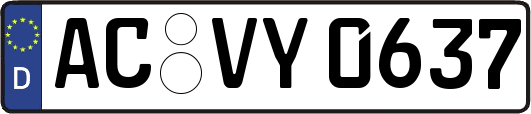 AC-VY0637