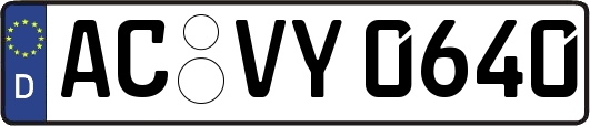 AC-VY0640