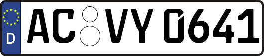AC-VY0641
