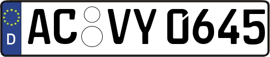 AC-VY0645