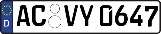 AC-VY0647