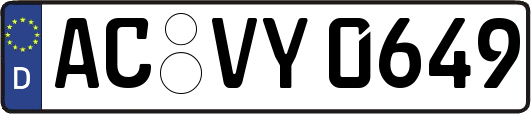 AC-VY0649
