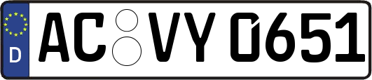 AC-VY0651