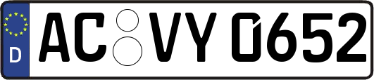 AC-VY0652