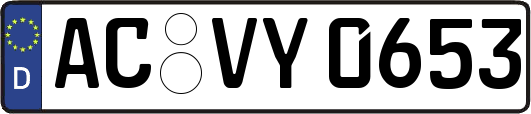 AC-VY0653