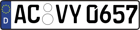 AC-VY0657