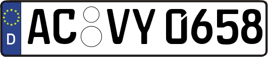 AC-VY0658
