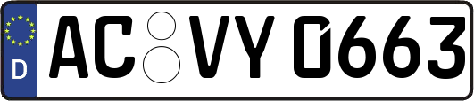 AC-VY0663