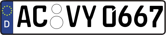 AC-VY0667