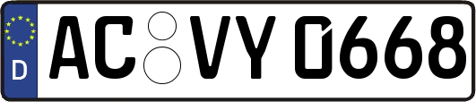 AC-VY0668