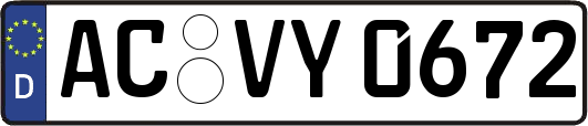 AC-VY0672