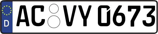 AC-VY0673