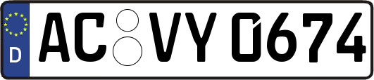 AC-VY0674