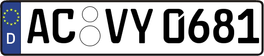 AC-VY0681