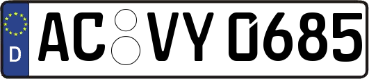 AC-VY0685