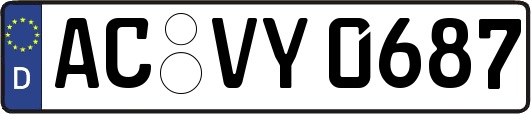 AC-VY0687