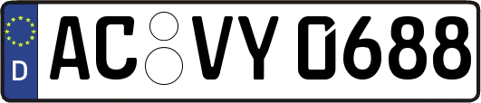 AC-VY0688