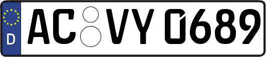 AC-VY0689