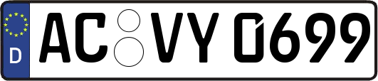 AC-VY0699