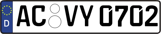 AC-VY0702