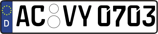 AC-VY0703