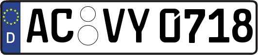 AC-VY0718