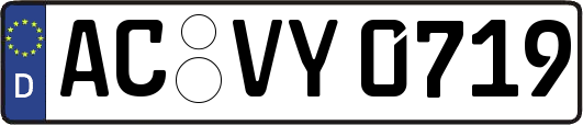 AC-VY0719