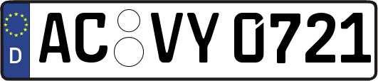 AC-VY0721