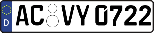 AC-VY0722