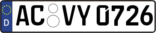 AC-VY0726