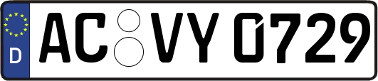 AC-VY0729