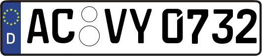 AC-VY0732