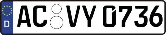 AC-VY0736