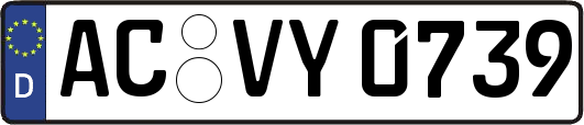 AC-VY0739