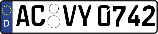 AC-VY0742