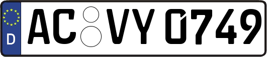 AC-VY0749