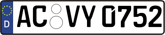 AC-VY0752
