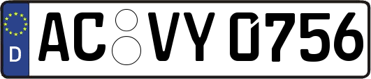 AC-VY0756