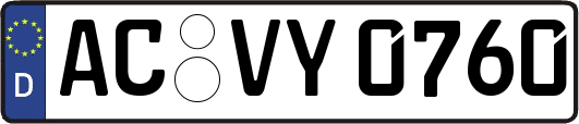 AC-VY0760