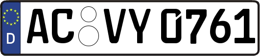AC-VY0761