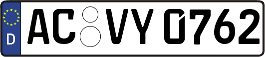 AC-VY0762