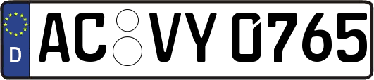 AC-VY0765