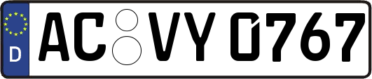AC-VY0767