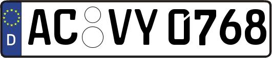 AC-VY0768