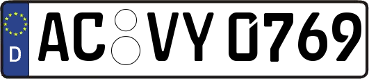 AC-VY0769