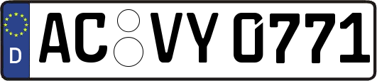 AC-VY0771