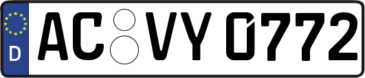 AC-VY0772