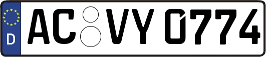 AC-VY0774