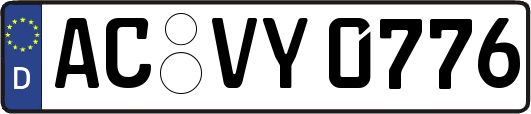 AC-VY0776