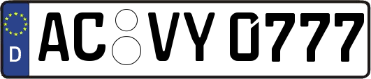 AC-VY0777